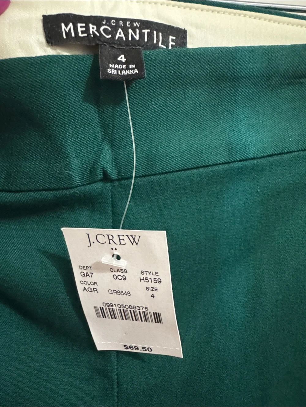 J. Crew crew mercantile